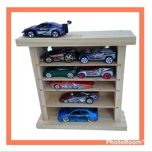 2/$30 Wooden Shelving Unit Assembled